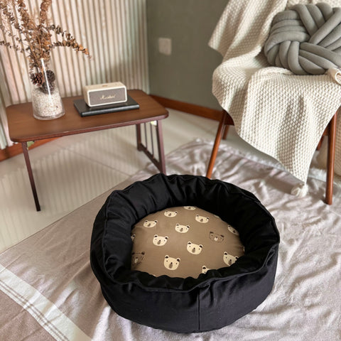 Full Set | Round Dog Bed