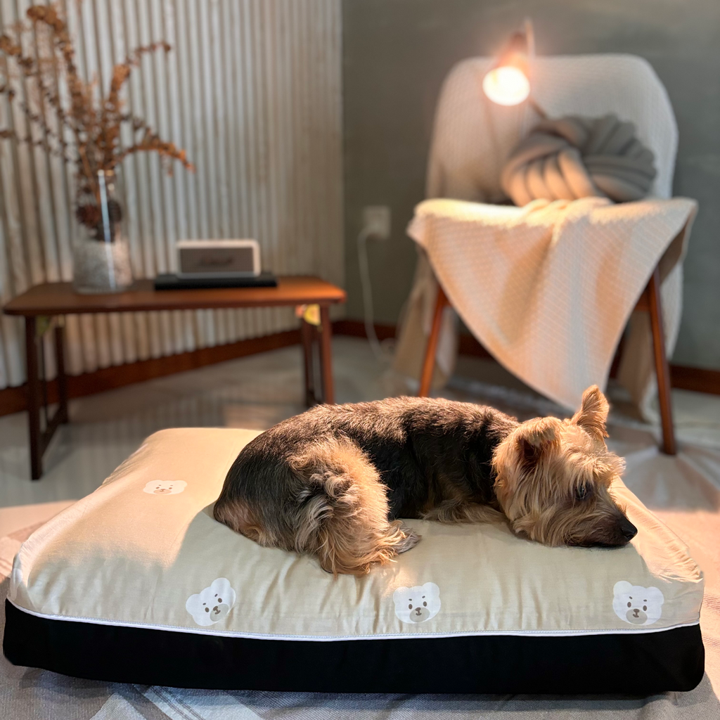 Moonlight Dreamcastle Cooling Dog Bed 