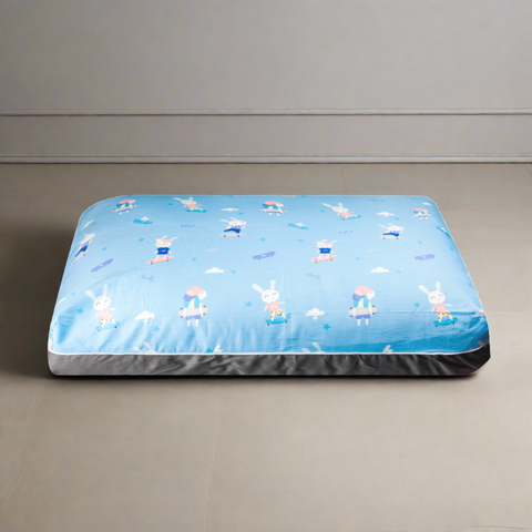DreamCastle Cooling Dog Bed | For medium sized breed | Carefree Rabbit 90 x 60cm