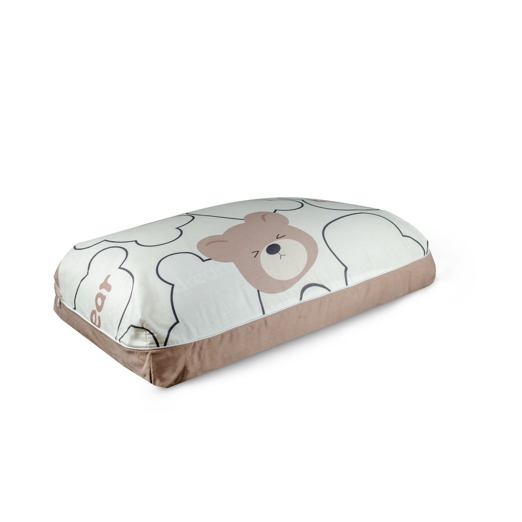 Dreamcastle Cooling dog bed in big bear design