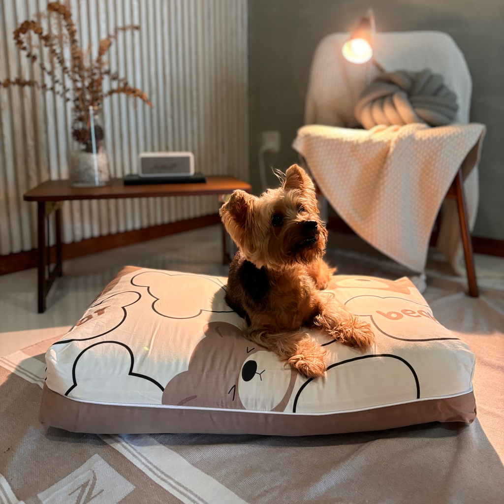 Big Bear Dreamcastle Cooling Dog Bed for puppies