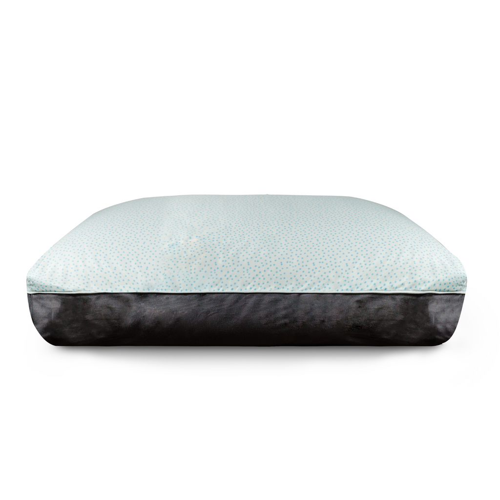 Blue Little Star Breathable Dog Bed Singapore