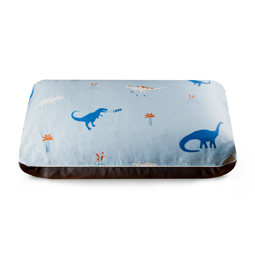 Cooling Dog Bed Cover for hot weather singapore, in Dino design