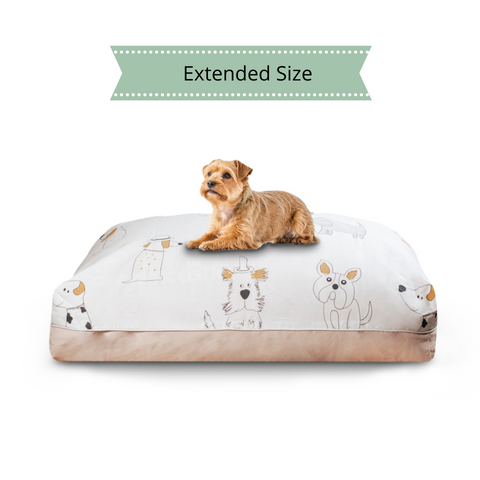 Full Set Bed | Rectangular Extended Size