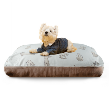 Japandi Best Dog Bed Singapore Dreamcastle