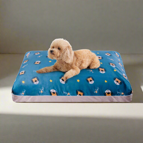 DreamCastle Cooling Dog Bed | For puppies to medium sized breed | Lion