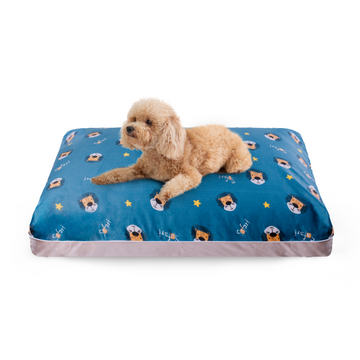 Lion Dreamcastle Cooling Dog Bed