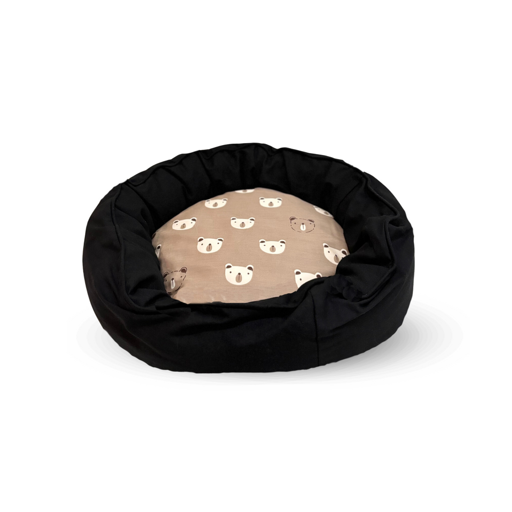 Dreamcastle Cooling Round Bed Bear