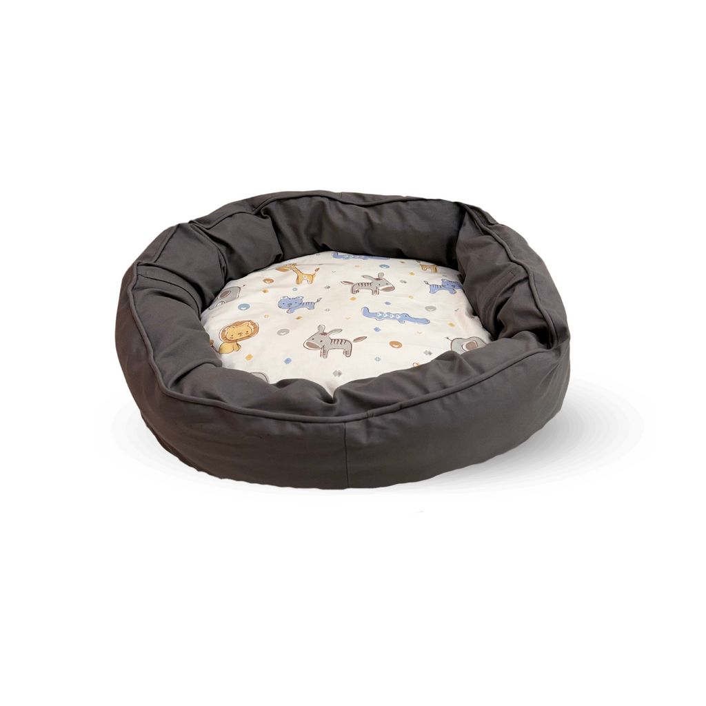 Little Zoo Dreamcastle Cooling Dog Bed for small to medium breed