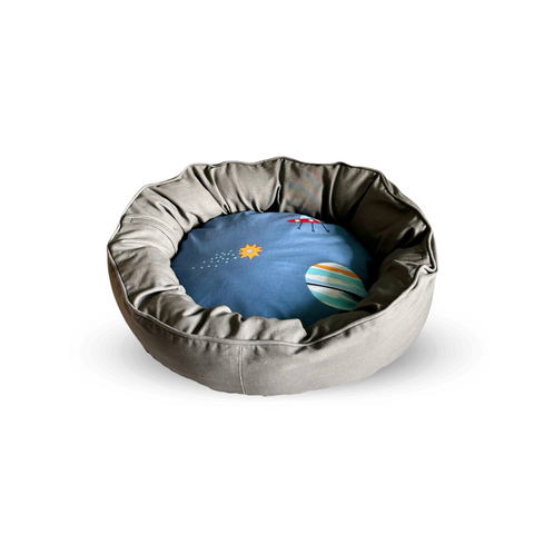 Little Planet Cooling Round Dog Bed