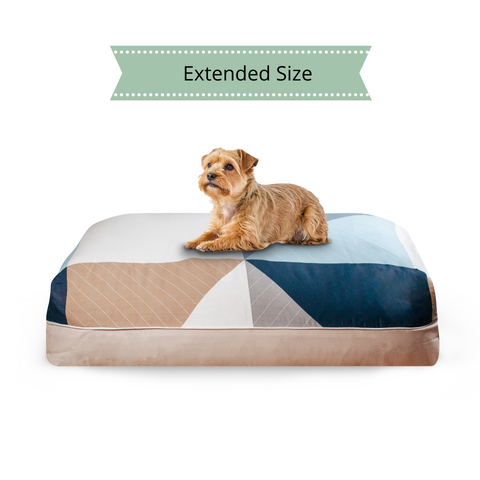 DreamCastle Cooling Dog Bed | For medium sized breed | Maze Extended 90 x 60cm