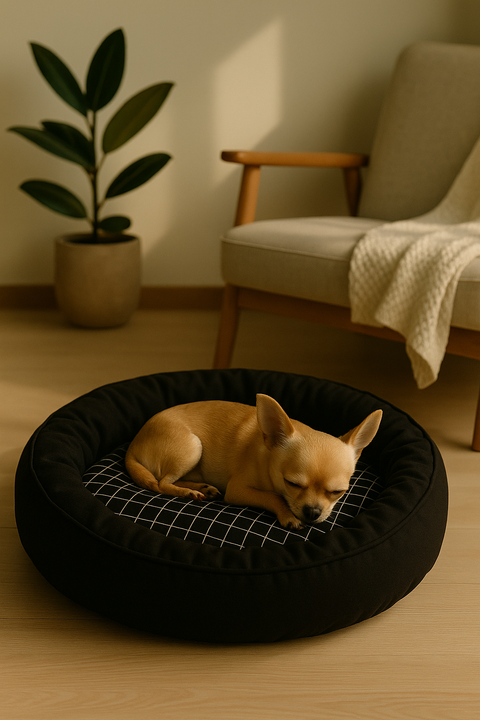 Full Set | Round Dog Bed