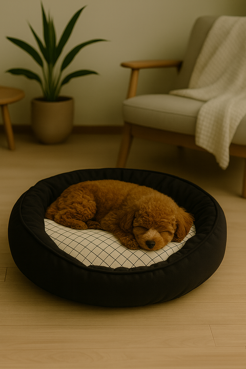 Full Set | Round Dog Bed