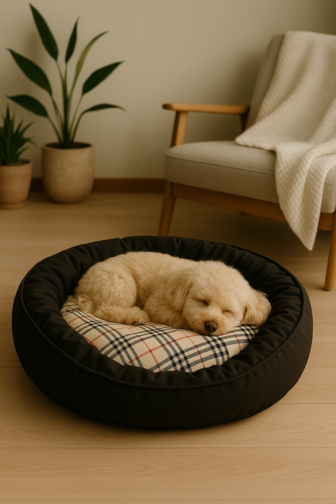 Full Set | Round Dog Bed