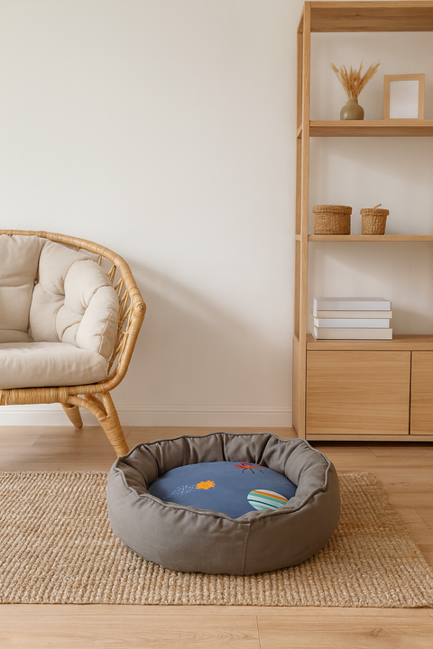 Bed Covers (for Inner Mattress only)| Round Dog Bed