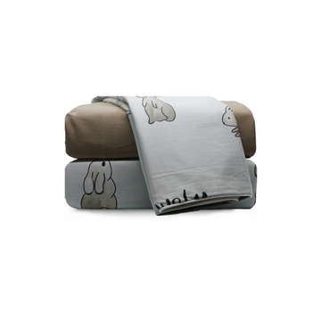 Dreamcastle Scandinavian Rabbit Dog Bed Cover Singapore