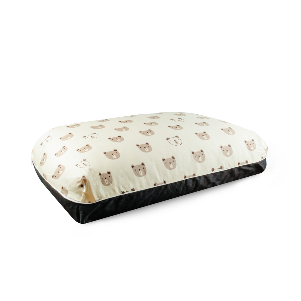 Scandinavian Bear Super Soft Dog Bed