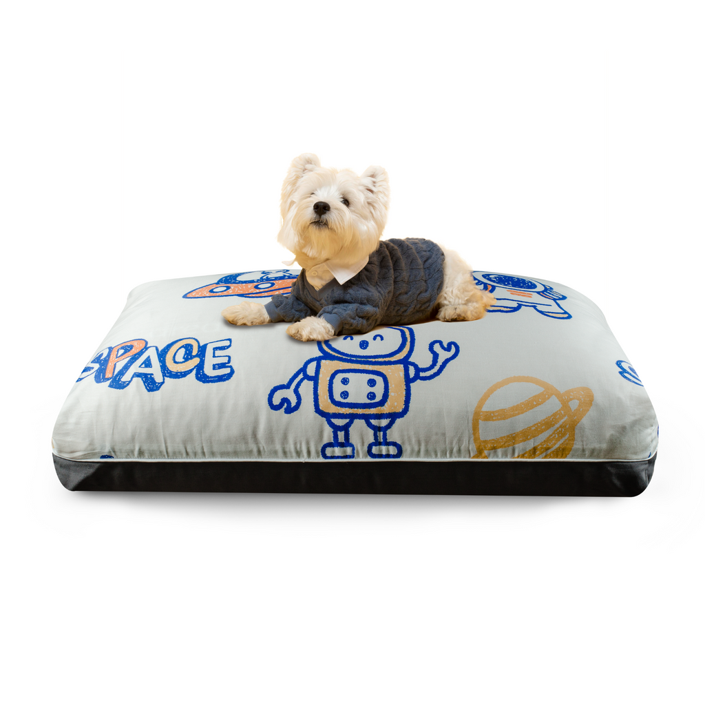 Space Dreamcastle Cooling Dog Bed