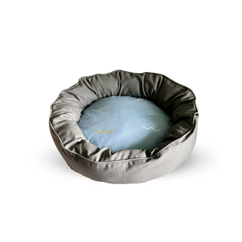 wave dreamcastle cooling dog bed