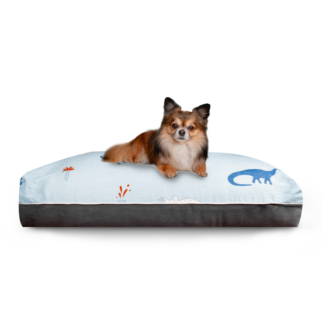 Dino Dreamcastle Cooling Dog Bed