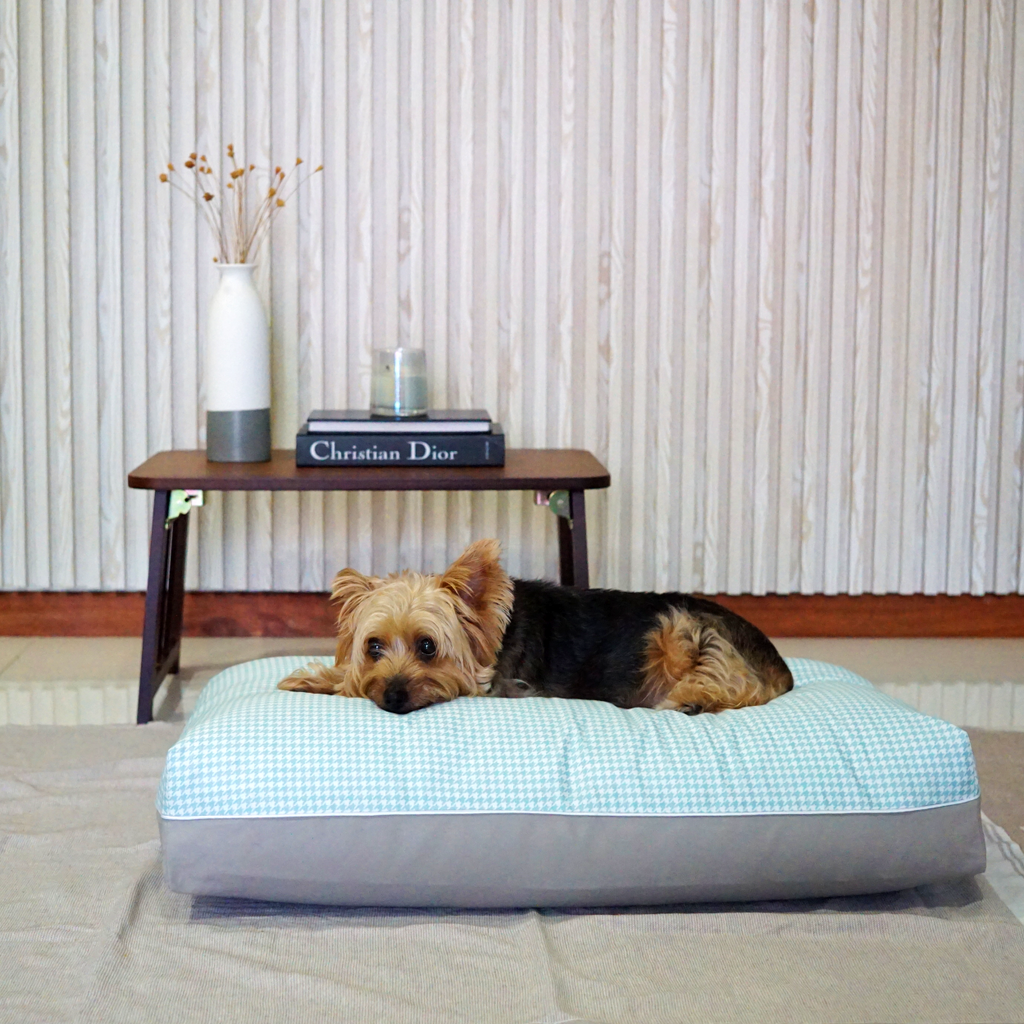 Dreamy Cooling Dog Bed with washable removable dog bed cover singapore