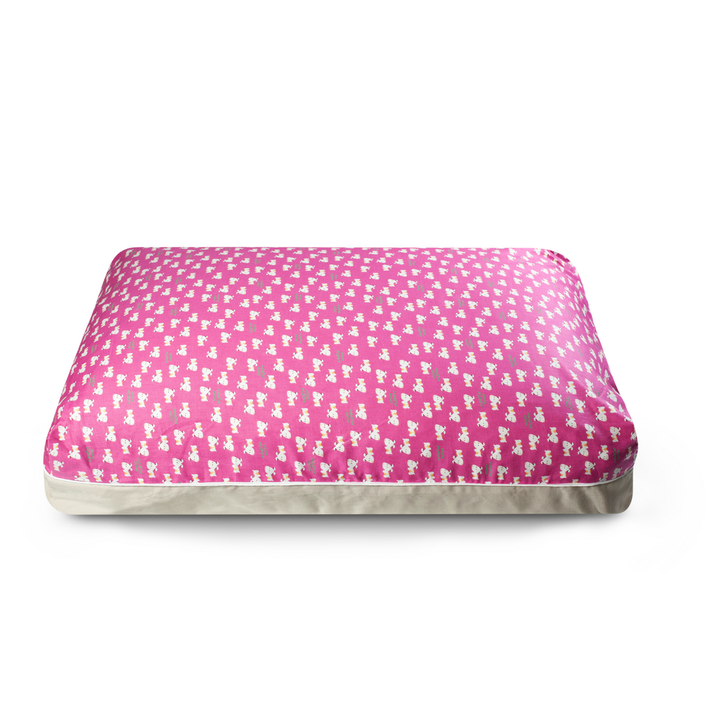Puppy Cooling Cotton Dog Bed Cover