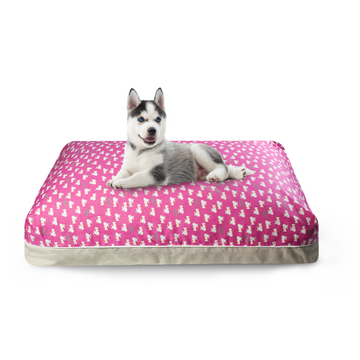 Puppy Dreamcastle Cooling dog bed in medium size