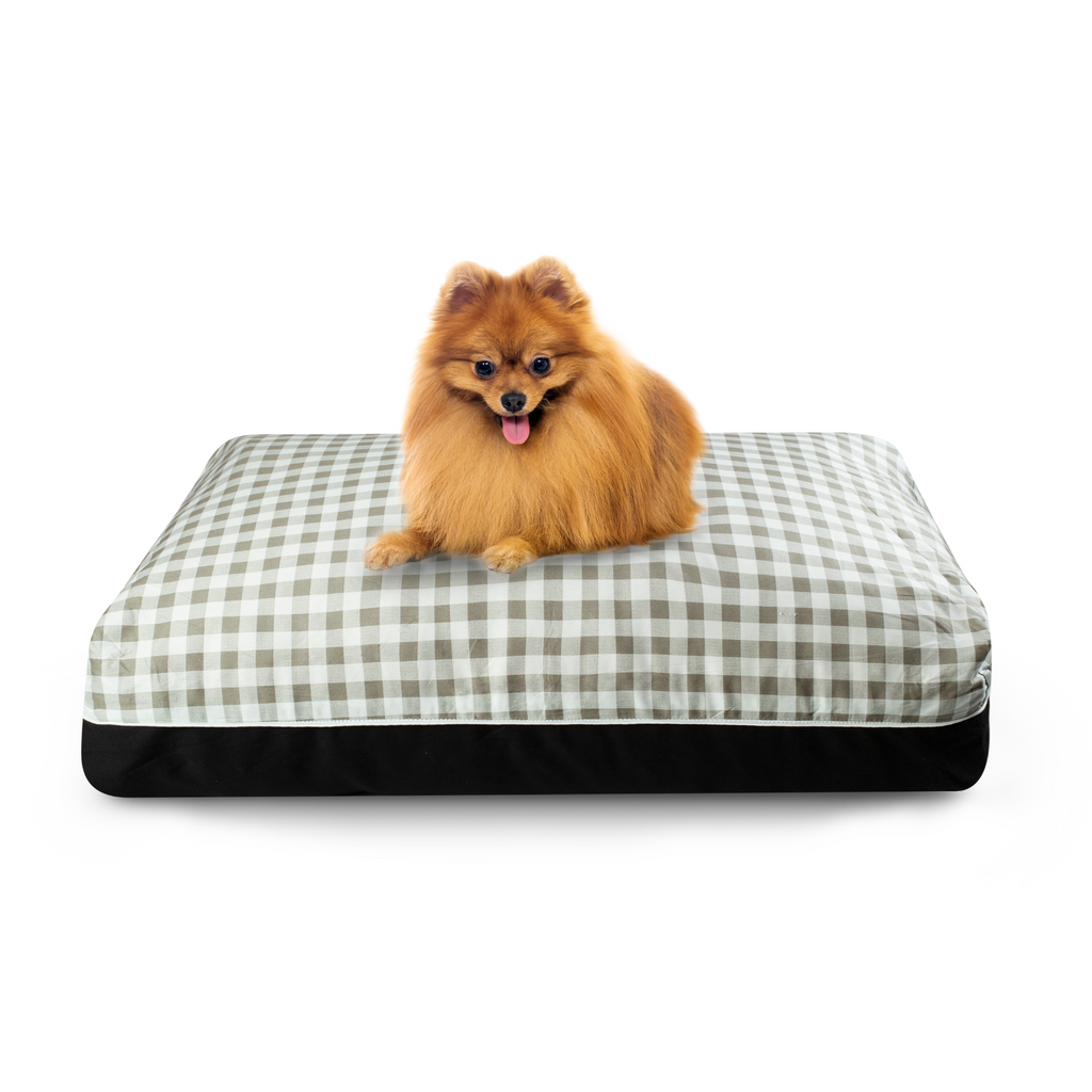Marshalle supportive dog bed in medium size