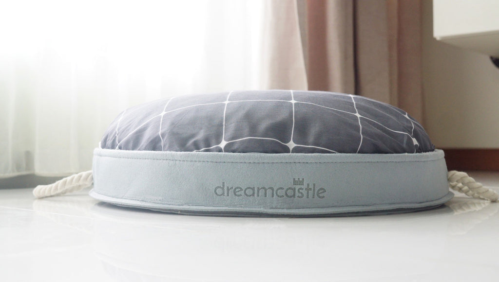 Dhoby The Classic | Little Pooch Napping Pod Sleeper Bed (Full Set) DreamCastle